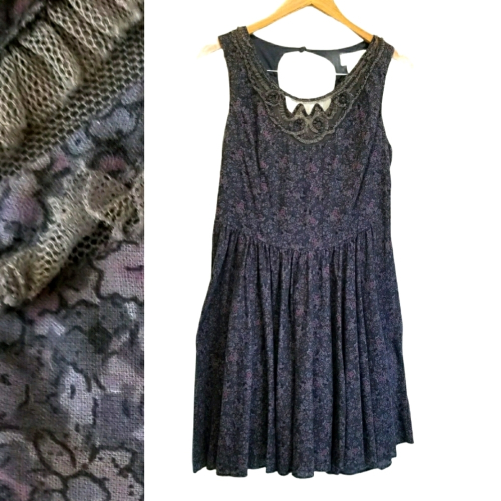 Staring at Stars A-line Sleeveless Dress